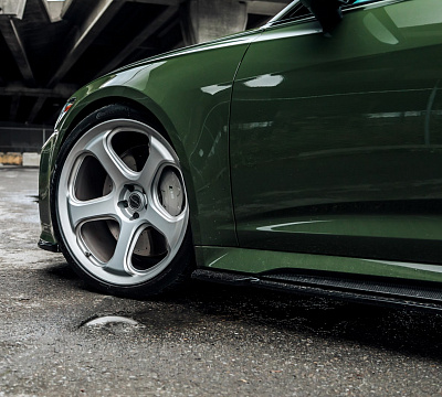Фото дисков Brixton Forged TR06 на Audi A/RS 6 (C8)