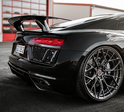 Фото дисков Brixton Forged PF10 на Audi R8 (4S)