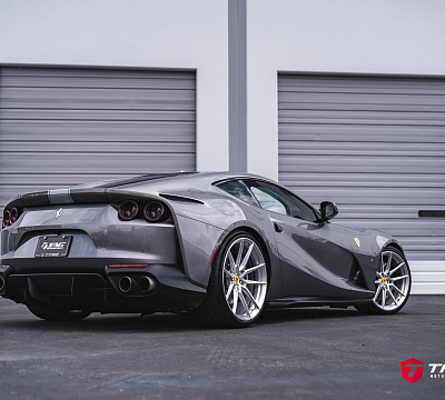Фото дисков NOVITEC NF8 на Ferrari 812