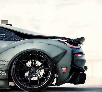 Фото дисков Savini SV80 на BMW i8