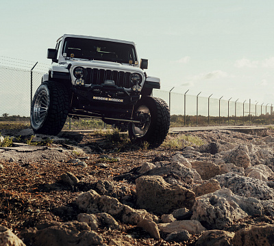 Фото дисков Vossen LCX-01 на Jeep Gladiator II (JT)