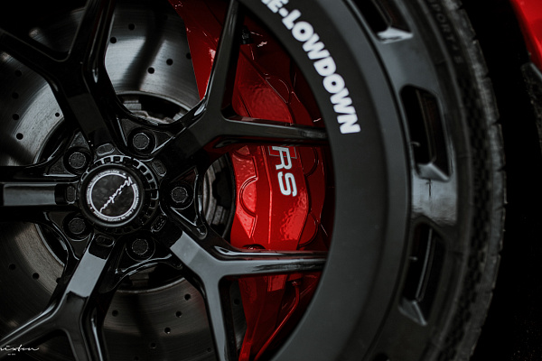 Фото дисков Brixton Forged PF7 Aerotech Черный глянец на Audi A/RS 6 (C8)