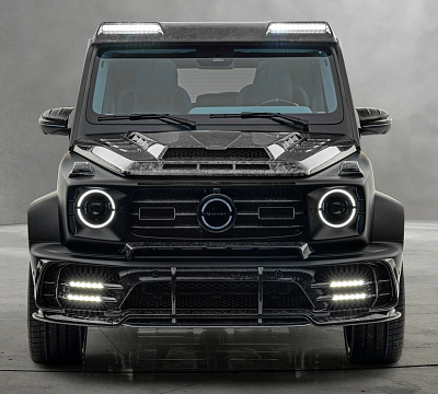 Фото дисков Mansory FD.15 на Mercedes-Benz G-Class III