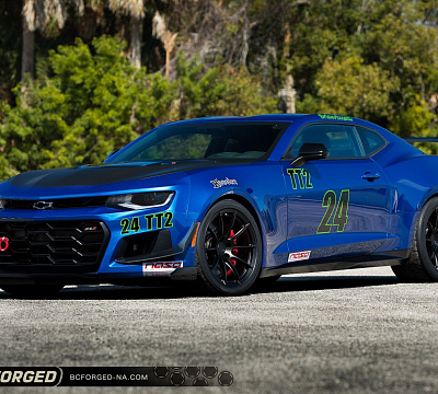 Фото дисков BC Forged RZ05 на Chevrolet Camaro VI