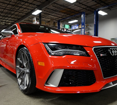 Фото дисков HRE P101 на Audi A/RS 7 (4G)