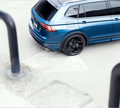 Фото дисков Vossen HF-5 на Volkswagen Tiguan II