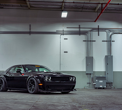 Фото дисков Asanti MOGUL 5 на Dodge Challenger III