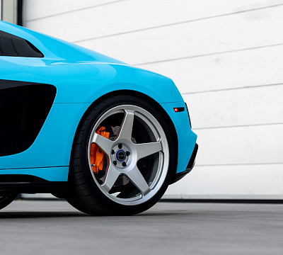 Фото дисков Brixton Forged TR04 на Audi R8 (4S)