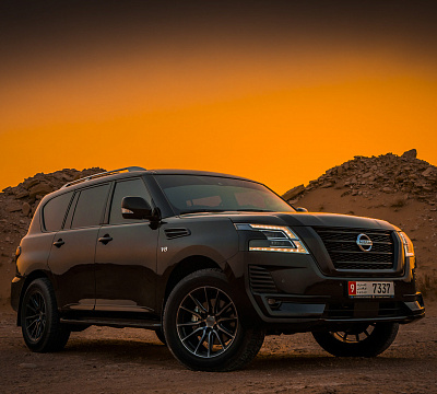 Фото дисков Vossen HF6-1 на Nissan Patrol VII