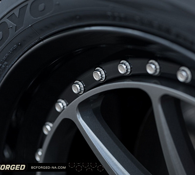 Фото дисков BC Forged LE10 // MLE10 на Toyota Supra A90