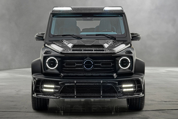 Фото дисков Mansory FD.15 Черный глянец на Mercedes-Benz G-Class III