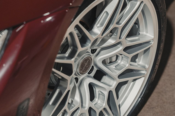 Фото дисков Brixton Forged FDE06 Серебро на BMW 3/M3 (F3x/F80)