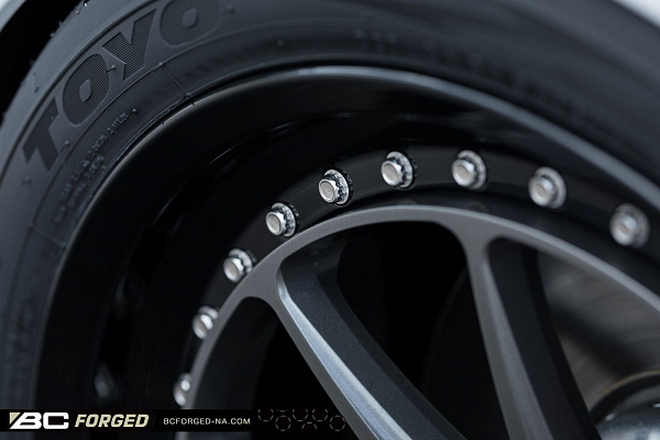 Фото дисков BC Forged LE10 // MLE10 Матовый графит на Toyota Supra A90