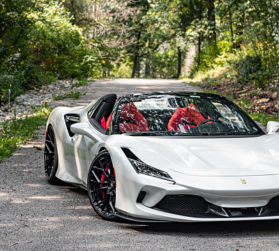 Фото дисков Brixton Forged PF10 на Ferrari F8