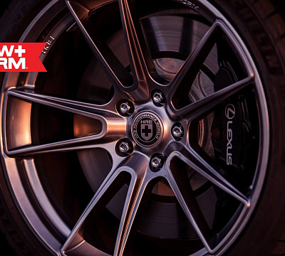 Фото дисков HRE FF04 на  Lexus LS V