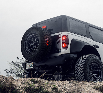 Фото дисков Vossen HFX-1 (6-Lug) на Ford Bronco