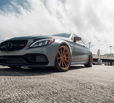 Фото дисков Vossen M-X2 на Mercedes-Benz C-Class (W205)