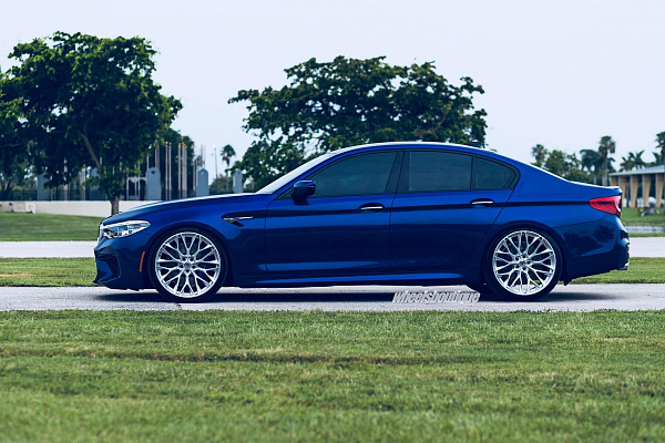 Фото дисков HRE P200 Глянцевый лак на BMW 5/M5 (G30/F90)