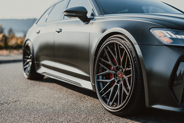 Фото дисков Strasse Wheels SV10M Deep Concave FS Другой цвет на Audi A/RS 6 (C8)