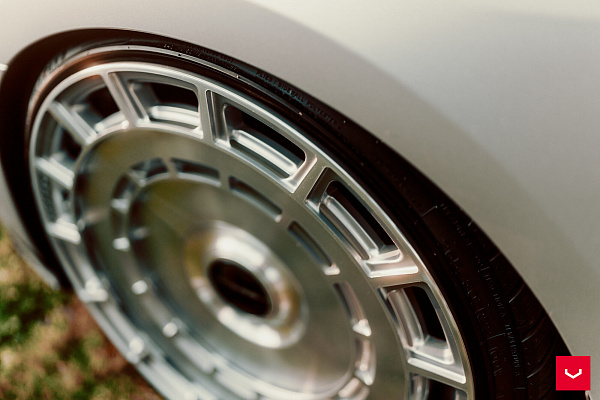 Фото дисков Vossen HF-9 Глянцевый лак на Audi A/S 8 (D5)