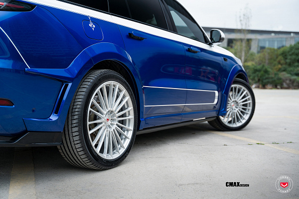 Фото дисков Vossen S17-04 Глянцевый лак на LiXiang L6/L7/L8/L9