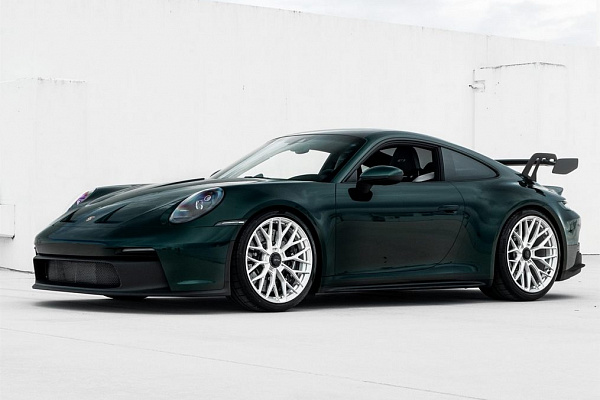 Фото дисков Anrky AN10 Глянцевый лак на Porsche 911 VIII