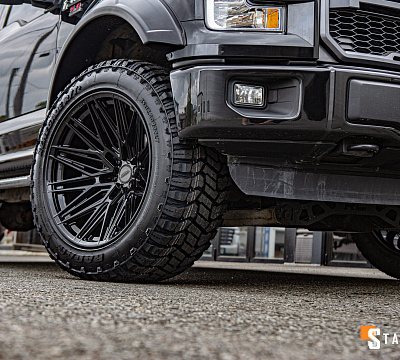 Фото дисков Vossen HF6-5 на Ford F-150 XIII