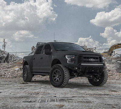 Фото дисков Black Rhino WARLORD на Ford F-150 XIII