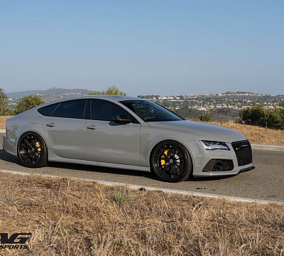 Фото дисков HRE S101 на Audi A/RS 7 (4G)