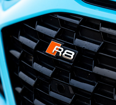 Фото дисков Brixton Forged TR04 на Audi R8 (4S)
