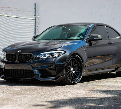 Фото дисков HRE 300 на BMW 2/M2 (F22/F87)