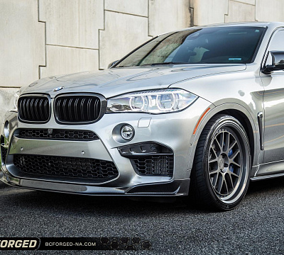 Фото дисков BC Forged LE72 // MLE72 на BMW X6/X6 M (F16/F86)