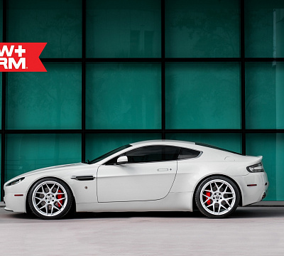 Фото дисков HRE FF01 на Aston Martin Vantage 3