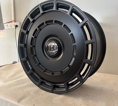 22" диски в стиле Vossen LC3-11 в цвете черный сатин