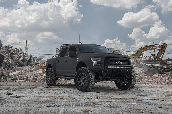 Фото дисков Black Rhino WARLORD  на Ford F-150 XIII