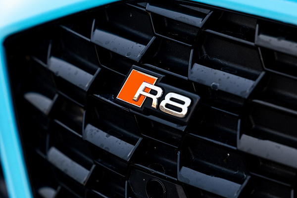 Фото дисков Brixton Forged TR04 Серебро на Audi R8 (4S)