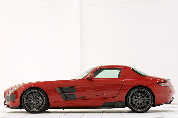 Brabus Mercedes-Benz SLS AMG Widestar