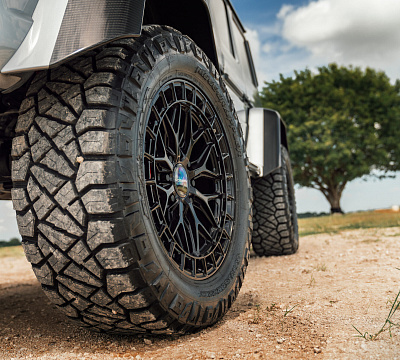 Фото дисков Vossen LC3-01 на Mercedes-Benz G-Class III