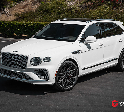Фото дисков Vossen HF-7 на Bentley Bentayga