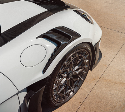 Фото дисков Vossen LC3-02 на Porsche 911 VIII
