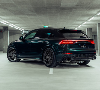 Фото дисков Brixton Forged VL4 на Audi Q8