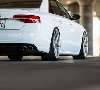 Фото дисков Vossen CG-205 на Audi A/S 8 (D4)