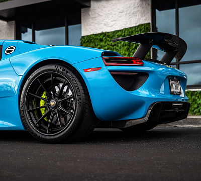 Фото дисков Anrky AN38 на Porsche 918 Spyder