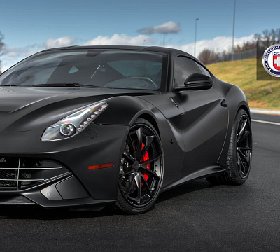 Фото дисков HRE S204 на Ferrari F12