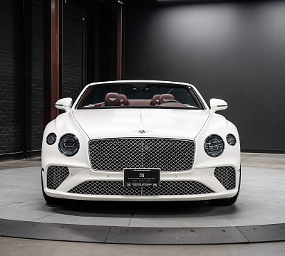 Фото дисков Brixton Forged LX01 на Bentley Continental GT III