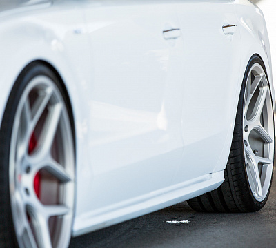 Фото дисков Vossen CG-205 на Audi A/S 8 (D4)