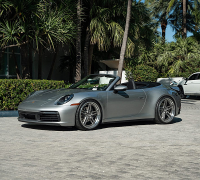 Фото дисков Anrky AN37 на Porsche 911 VIII