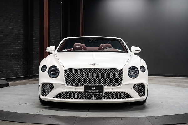 Фото дисков Brixton Forged LX01 Алмазная проточка на Bentley Continental GT III