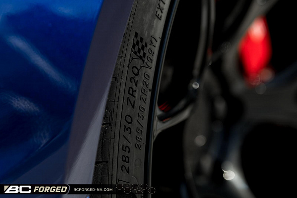 Фото дисков BC Forged RZ05 Черный глянец на Audi A/S/RS 5 (F5)