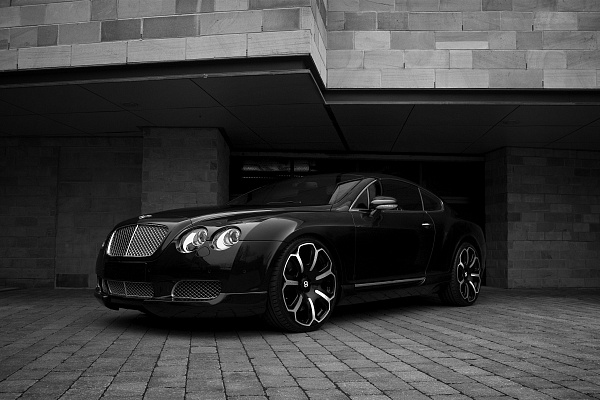 Bentley Continental GT I